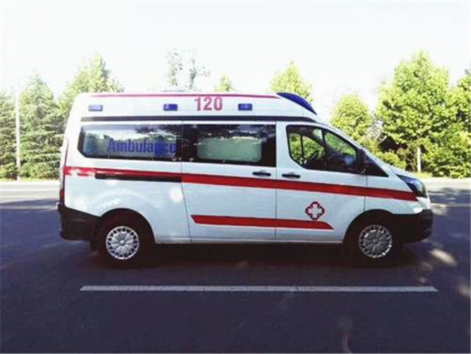 毕节救护车出租服务案例6