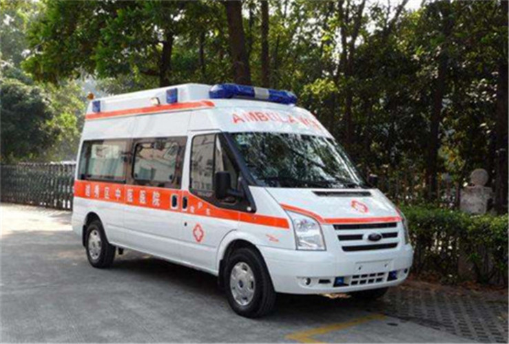 毕节救护车出租服务案例8