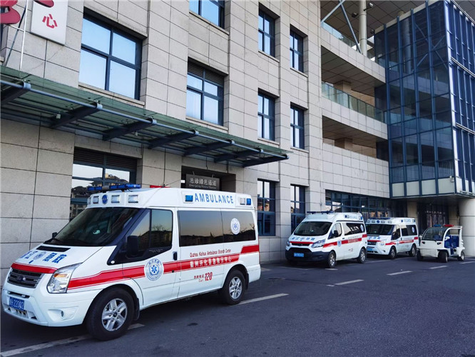 毕节救护车出租服务案例4