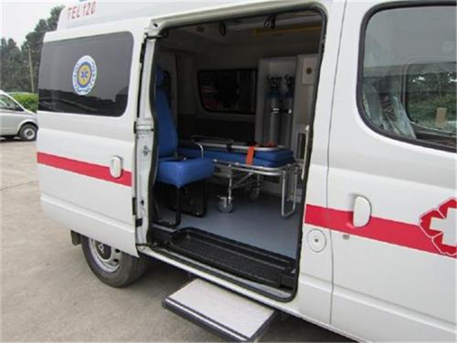 毕节救护车出租服务案例7