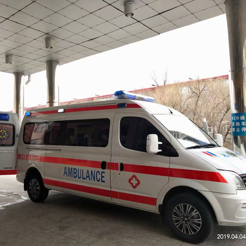 毕节救护车出租服务案例2