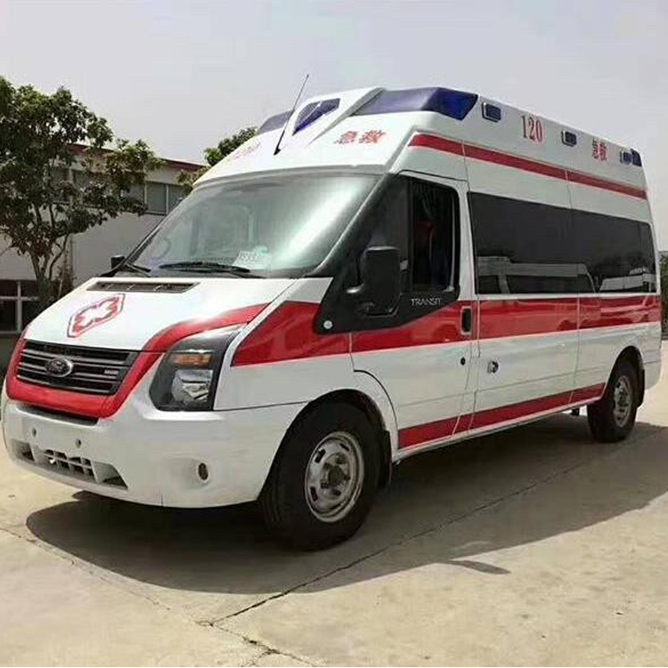 毕节救护车出租服务案例5